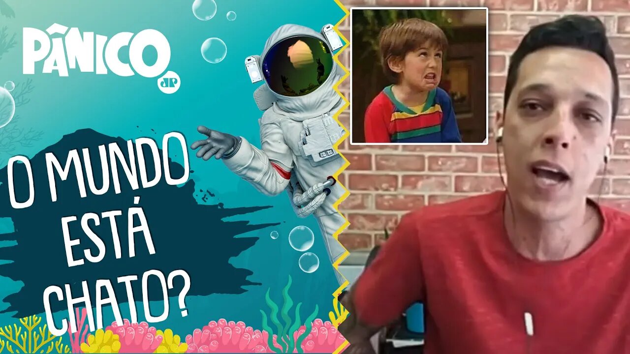 Nil Agra fala sobre 'MIMIMI no HUMOR'