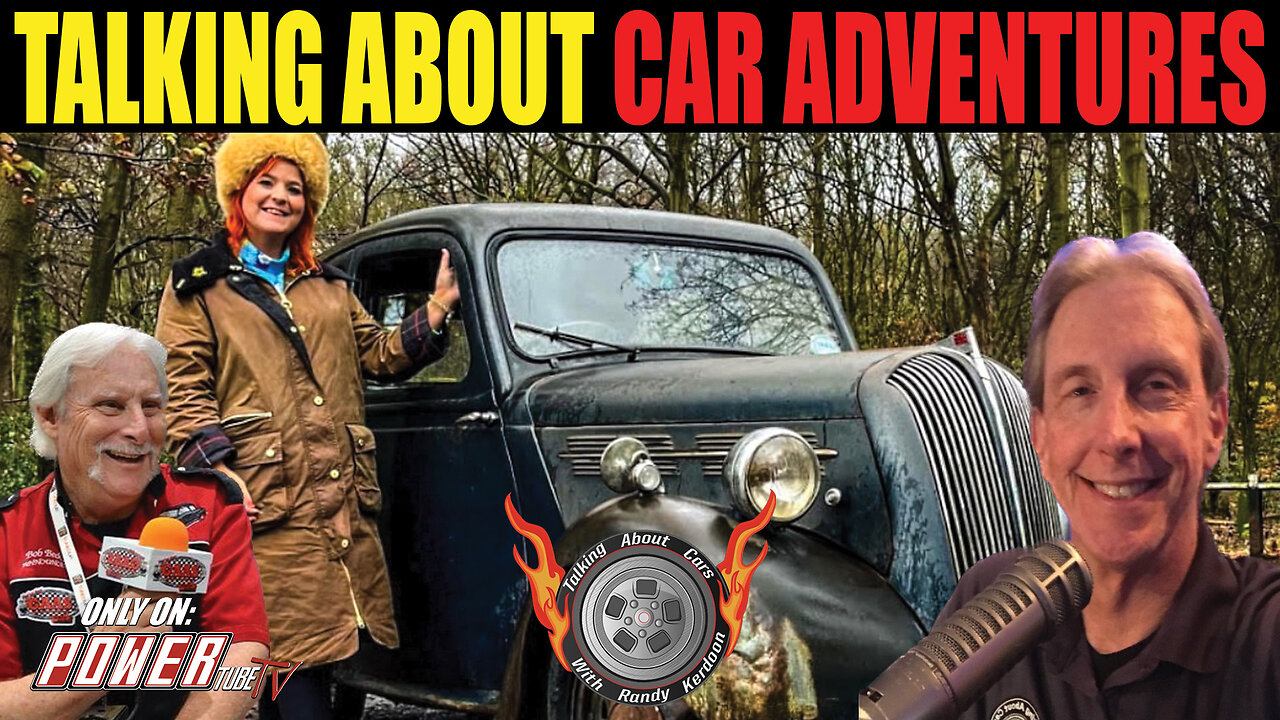 TALKING ABOUT CARS Podcast - Talking About Car Adventures