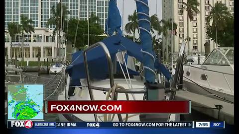 Boaters plan to ride out Hurricane Irma on boats in Lee County