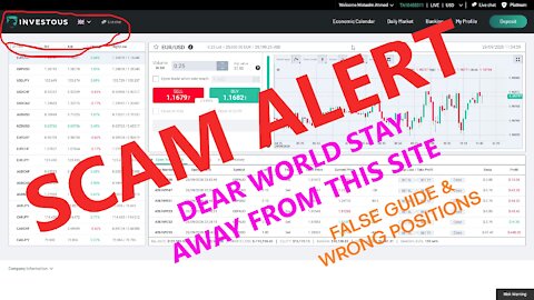 Scam Alert | Investous |