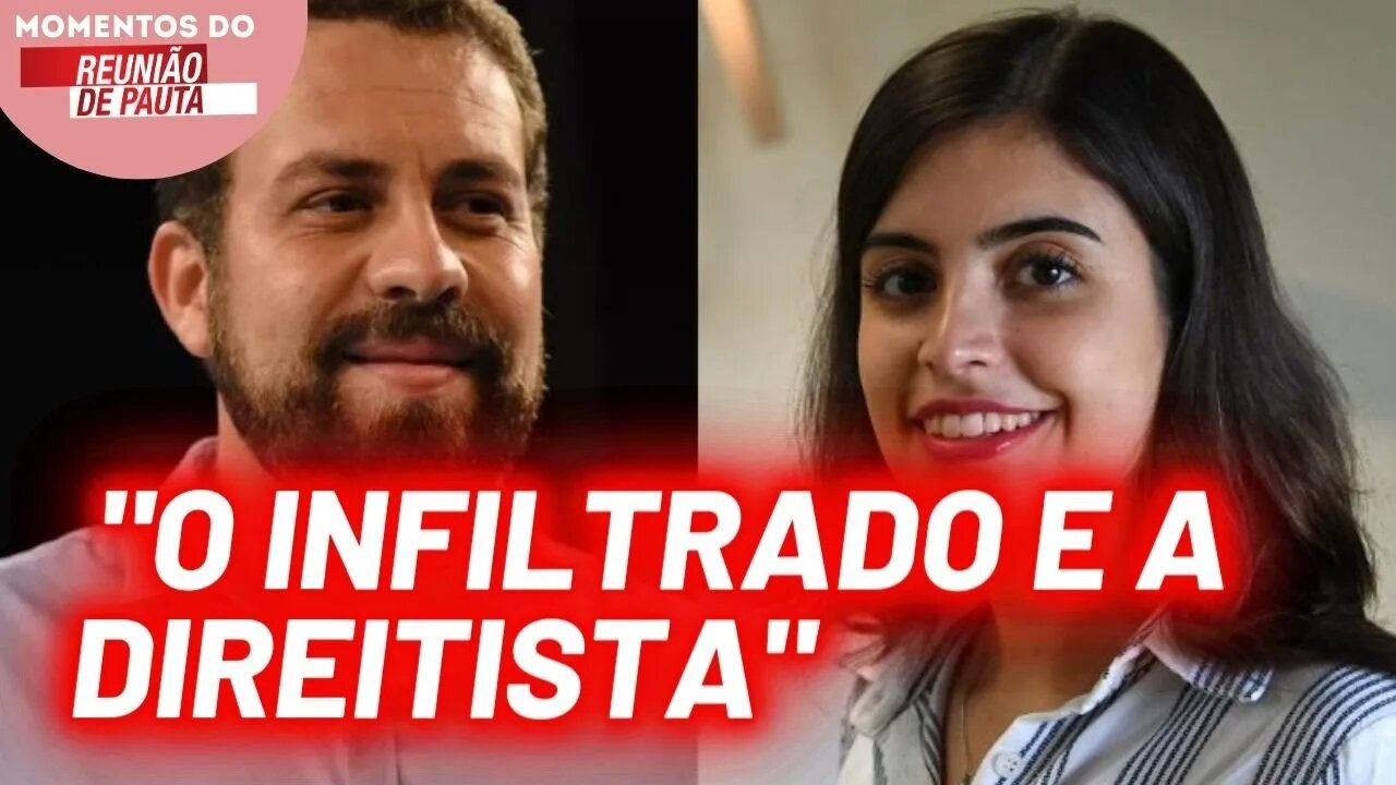 Boulos/Tábata: a chapa do golpe em SP - "O infiltrado e a direitista" | Momentos Reunião de Pauta