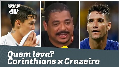 OLHA o que VAMPETA falou ANTES de Corinthians x Cruzeiro!