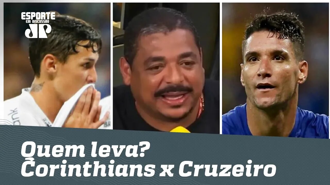 OLHA o que VAMPETA falou ANTES de Corinthians x Cruzeiro!