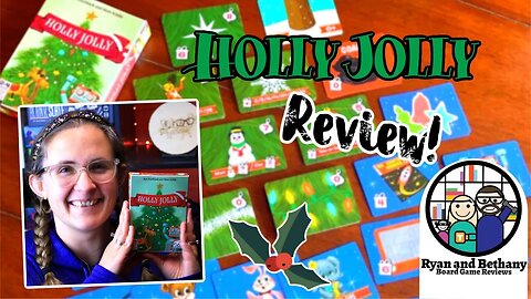 Holly Jolly Review!