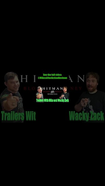 She Looks Familiar! #trailerreaction #gaming #hitman #hitmangames #livereactionstream #livestream