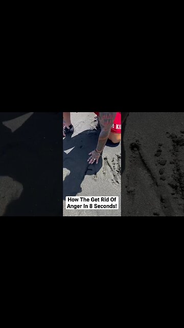 How The Get Rid Of Anger In 8 Seconds! #lukenosis #anger #huna