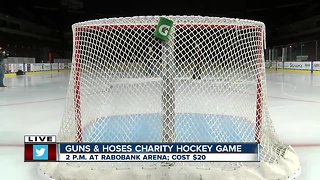 First responders to host charity hockey game at Rabobank Arena