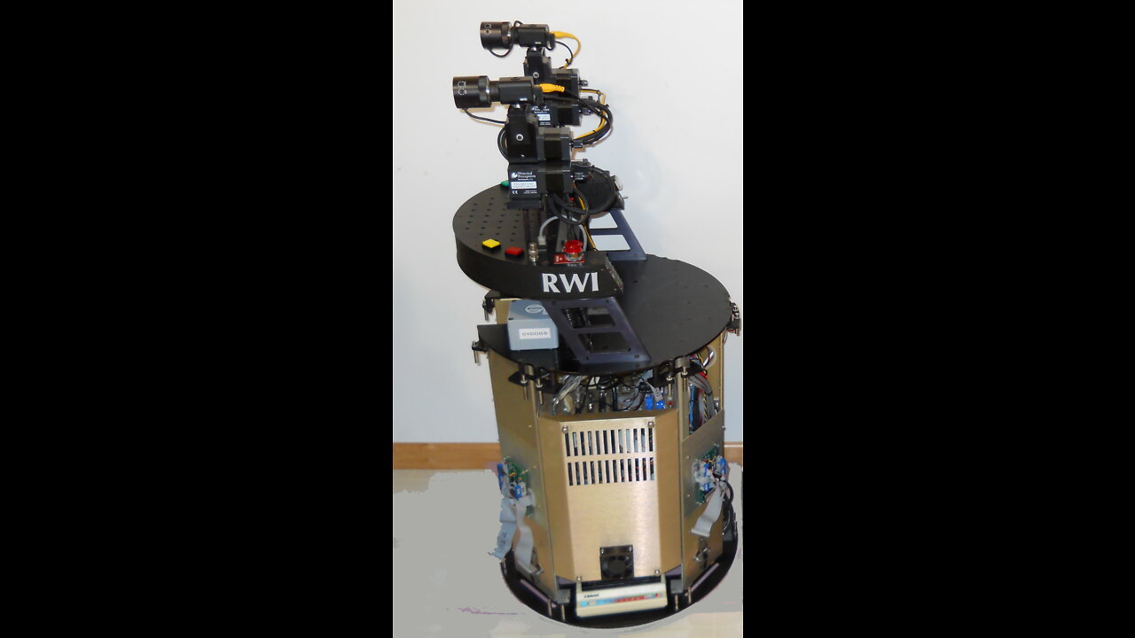 B21 robot upper enclosure by RWI Part 3