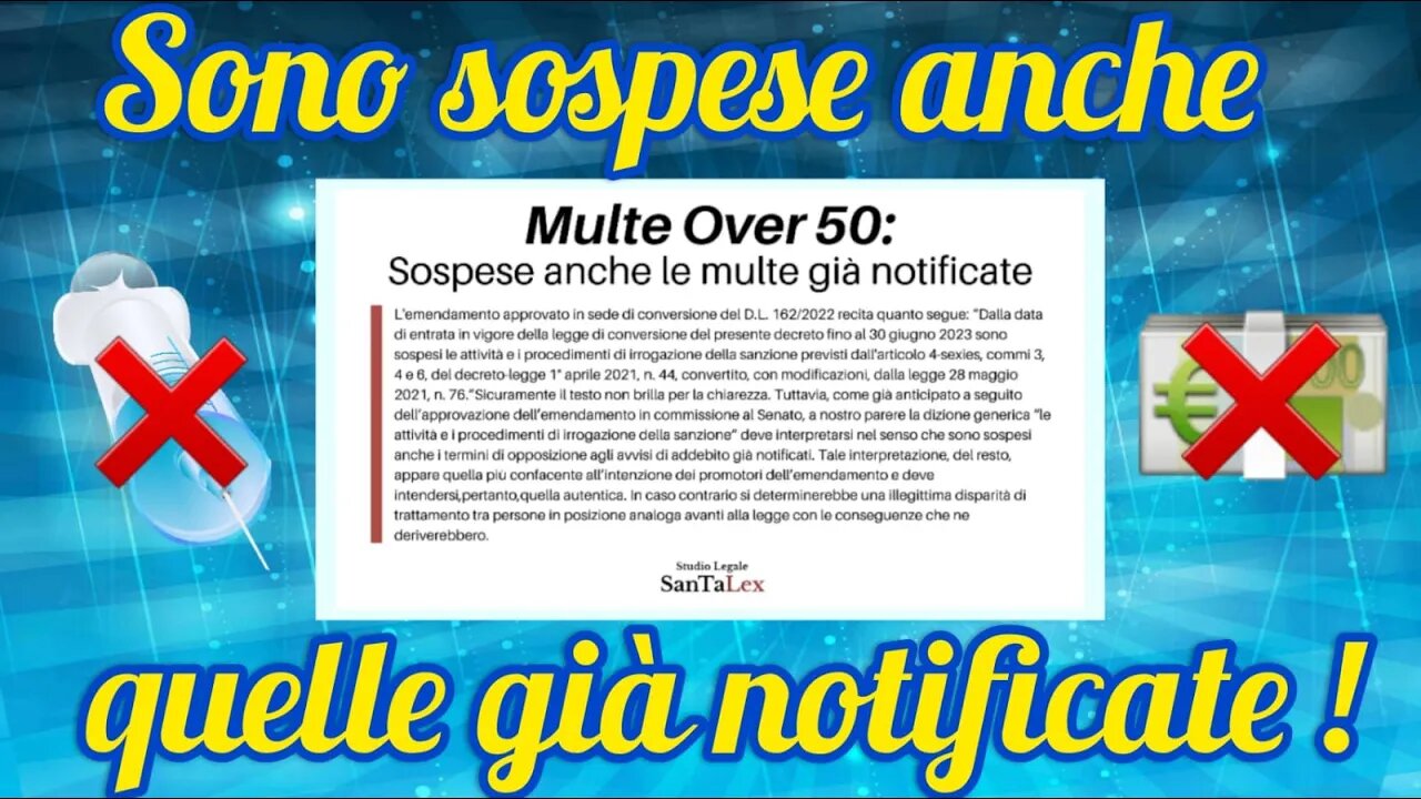 Multe over 50 : ecco cosa fare con quelle già notificate!