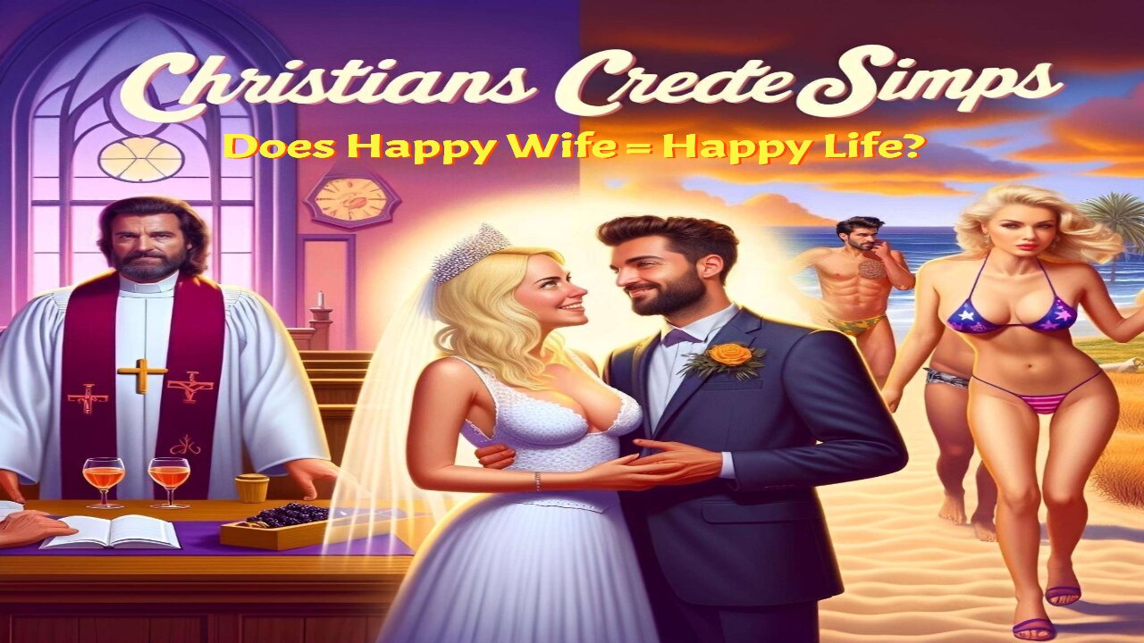 Christian Women Create Simps: Is A Happy Wife Happy Life A Solution?