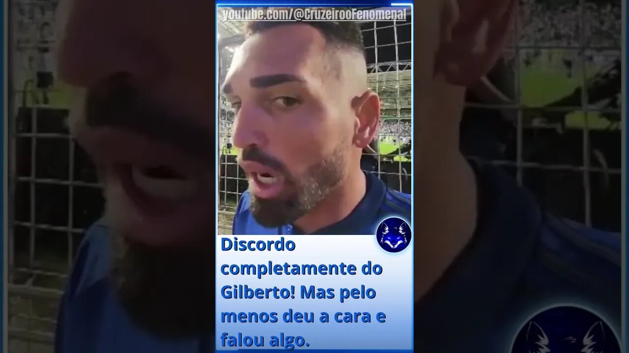 Mais uma vez o #cruzeiro desperdiça uma chance de ouro para colar no G4. concorda com Gilberto?