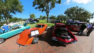 Classic Car Walk - Longwood, Florida - 9/24/2022 #carshow #classiccars #insta360