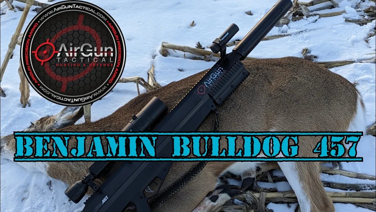 BENJAMIN BULLDOG 457 (DEER HUNT)