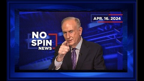 Anti-Trump Narrative, Biden's Taxes, NY Police Chaos, Anti-Israel Protests | No Spin News