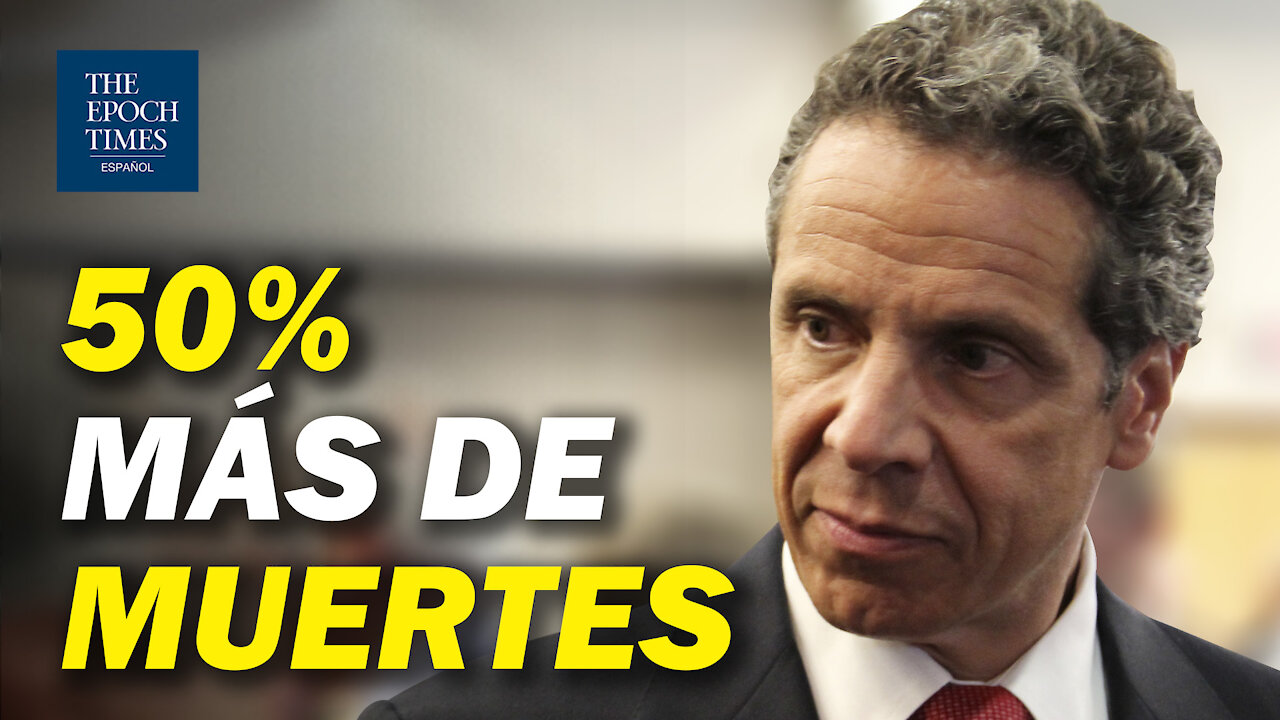 Informe revela: Las muertes en residencias de ancianos son un 50% más altas en Nueva York