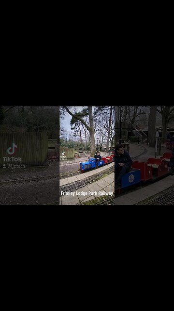 Frimley Lodge Park Railway
