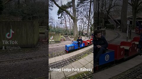 Frimley Lodge Park Railway