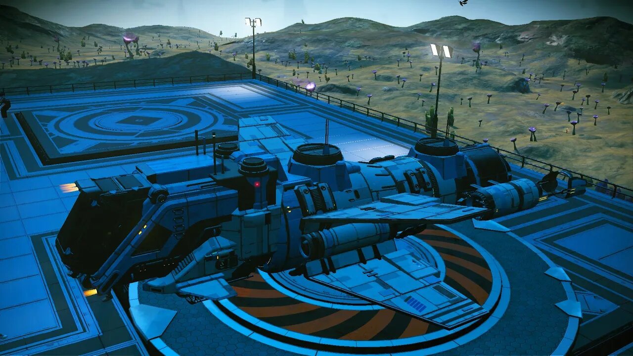 No Man's Sky - The Owl of The Stars - S Class Shuttle Location