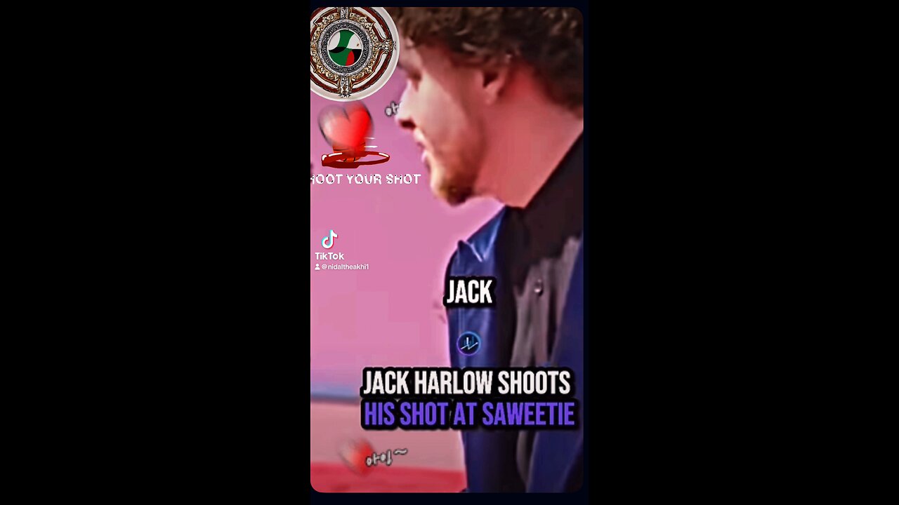 @jackHarlow shooting his shot at Saweeti