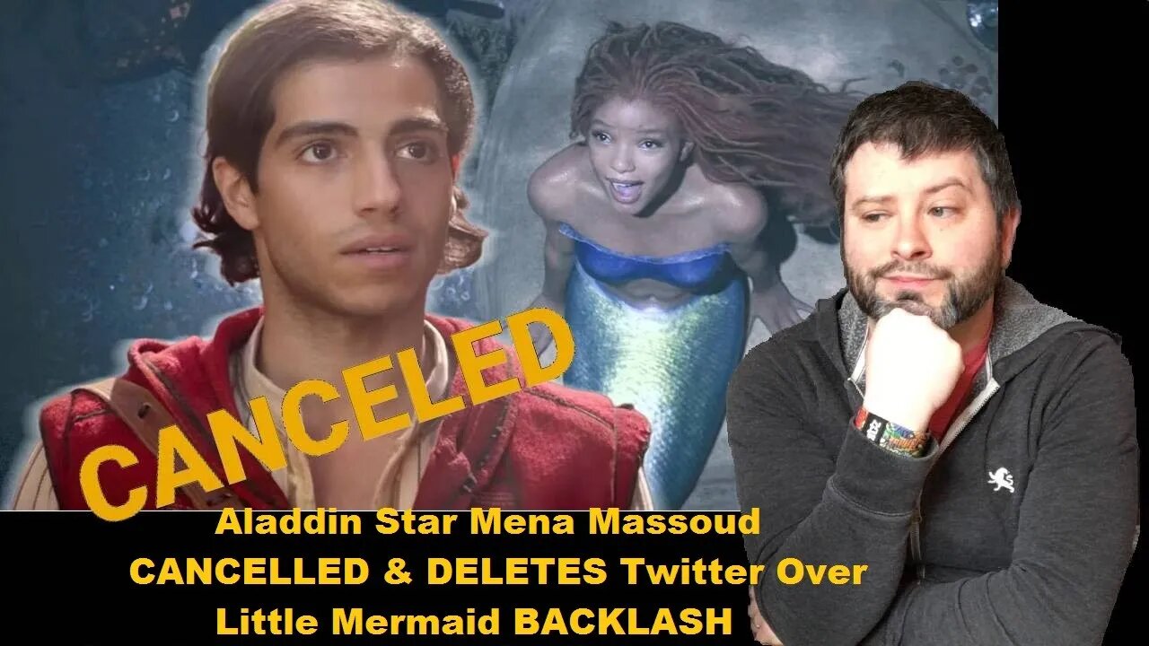 Aladdin Star Mena Massoud CANCELLED & DELETES Twitter Over Little Mermaid BACKLASH!