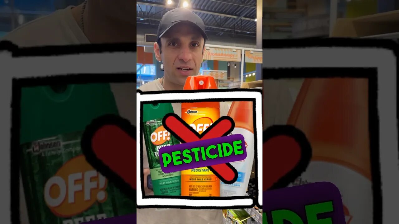 DONT USE PESTICIDES ON YOUR SKIN ☠️? #love #health #gym #life #gym #workout #dashperception #goal