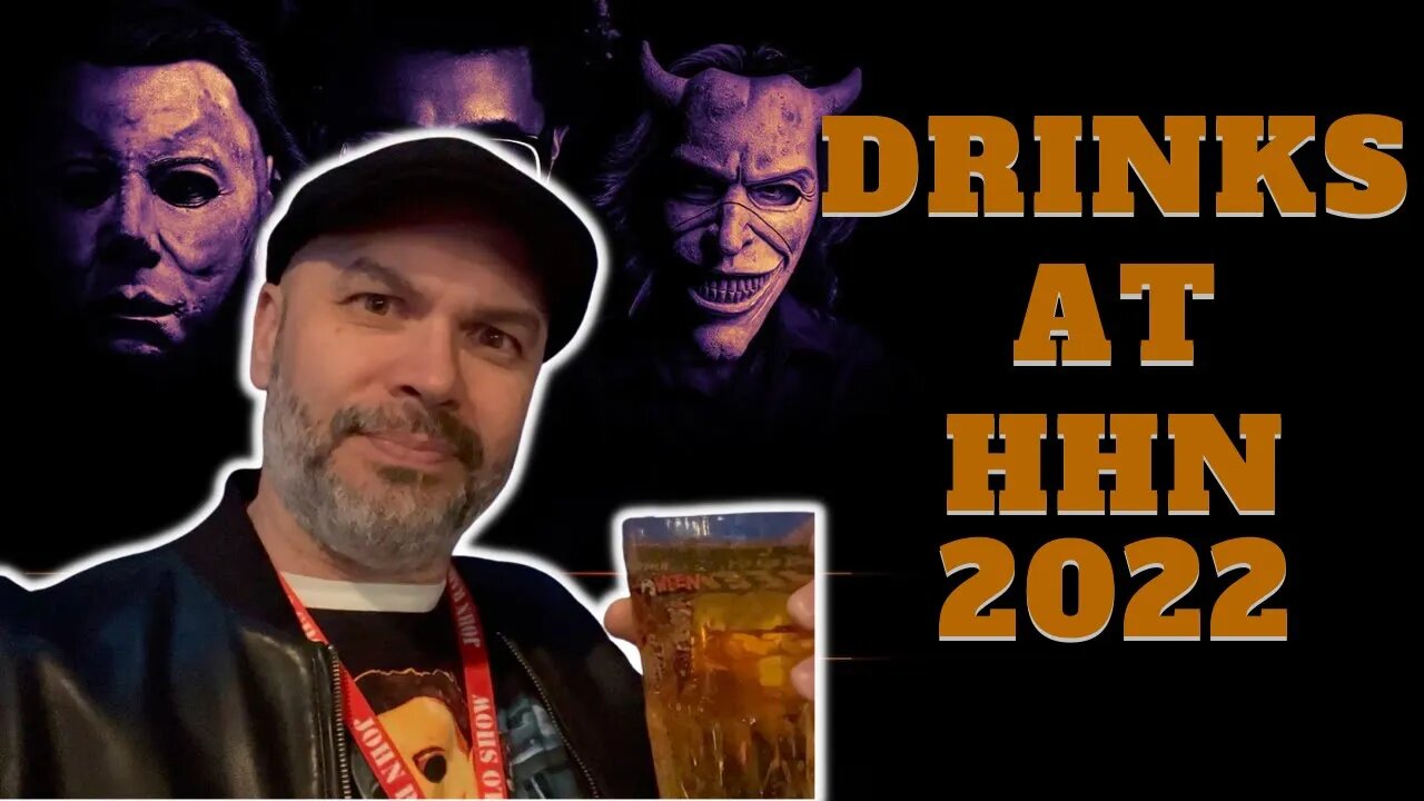 SPECIALTY DRINK REVIEW | HHN 2022