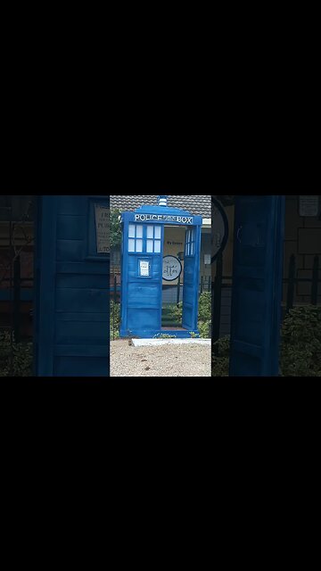 The Tardis Lives On in South Australia