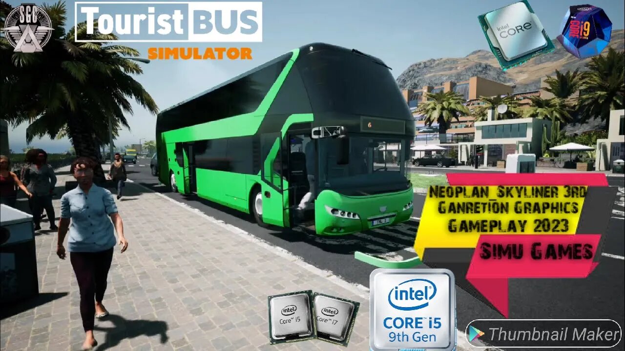 Tourist Bus Simulator Free Download Neoplan_Skyliner 3rd Ganretion Graphics Unreal Engine Games