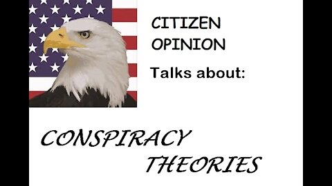 Conspiracy Theorists Discussed