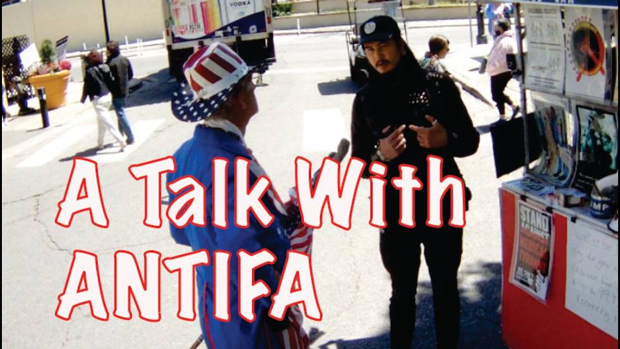 A Talk With ANTIFA