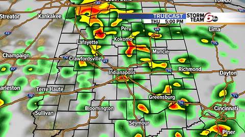 Wednesday Night Forecast