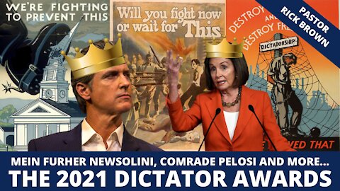 The 2021 Dictator Awards: Mein Furher Newsolini, Comrade Pelosi and more...