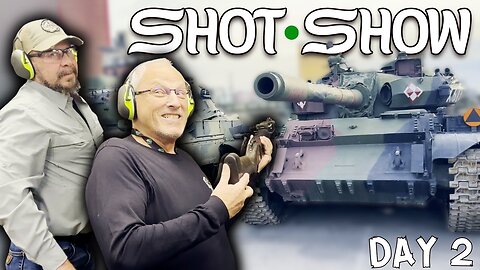 Shot Show 2024 | We Visit The BattleField In Vegas!