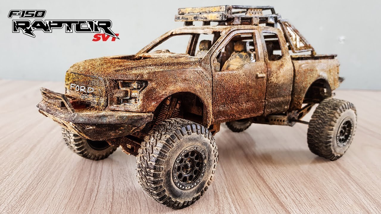 Restoration Ford F150 SVT Raptor Offroad Model Truck