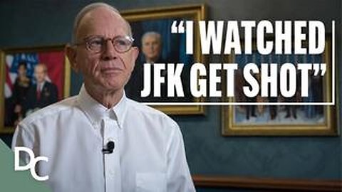 "I watched JFK get shot"
