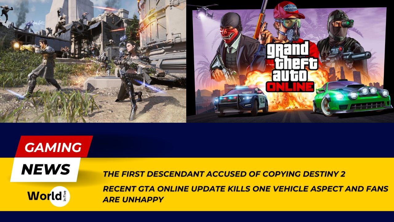 The First Descendant Accused of Copying Destiny 2 | GTA Online Update Disappoints Fans