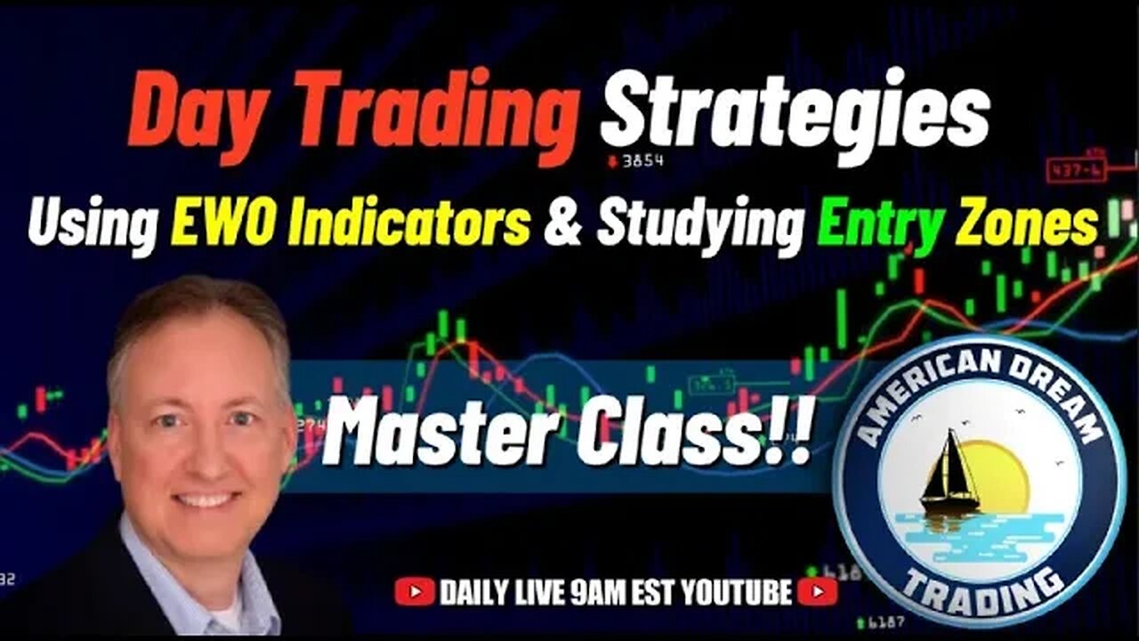 Proven Day Trading Strategies - Utilizing EWO Indicators & Entry Zones