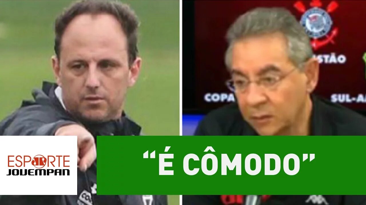 "É cômodo jogar toda a culpa no Rogério Ceni", diz Flavio Prado