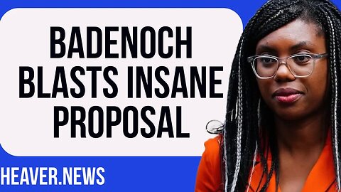 Kemi Badenoch BURIES Insane Proposal