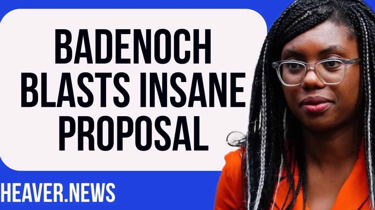 Kemi Badenoch BURIES Insane Proposal