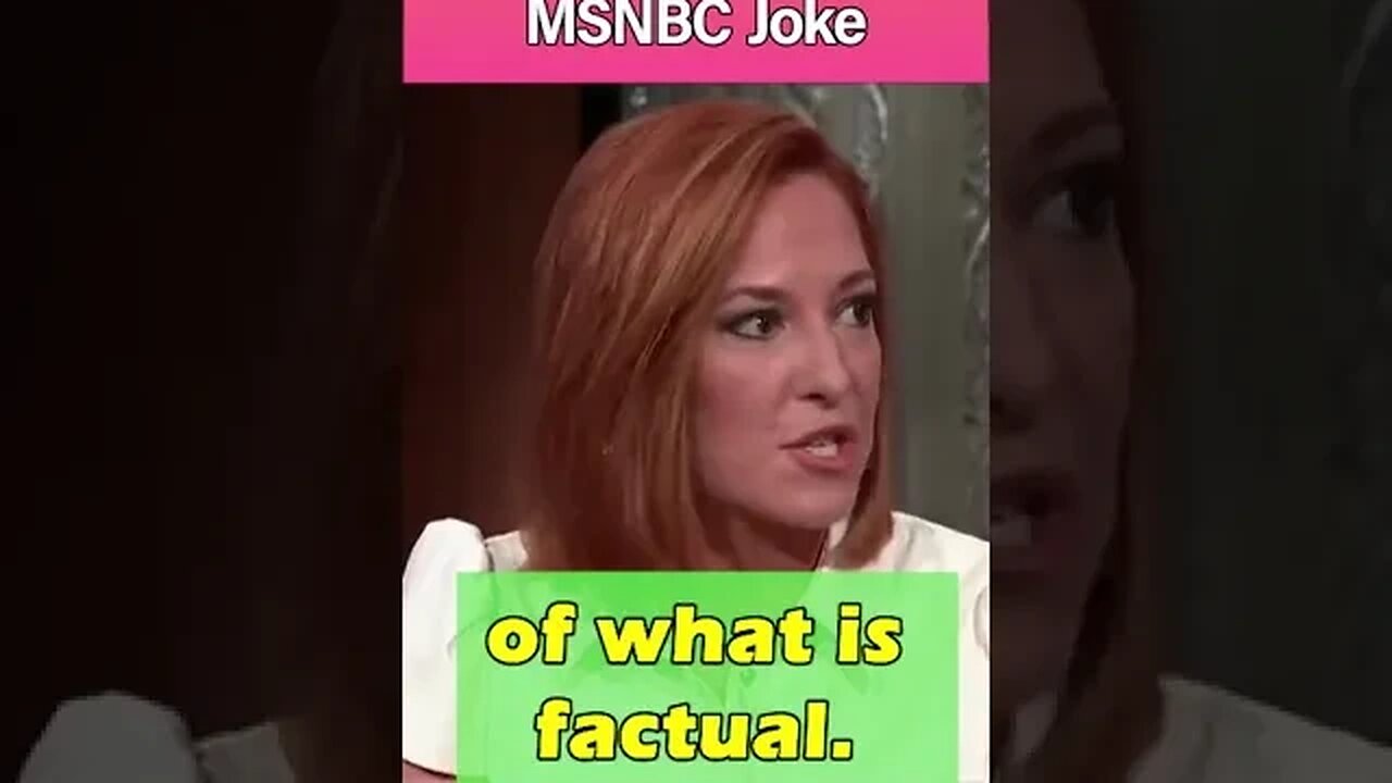 Psaki is Delusional...