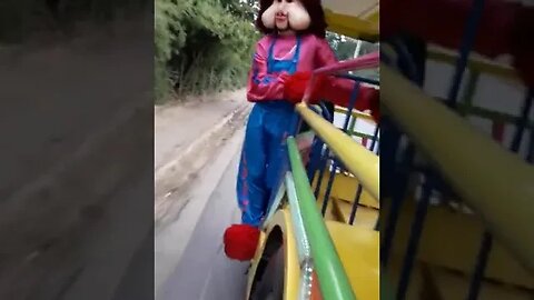 DANÇARINOS SUPER NINJAS DA CARRETA DA ALEGRIA, DANÇANDO FOFÃO, GOKU, O MÁSKARA E PATATI, LIKE 38