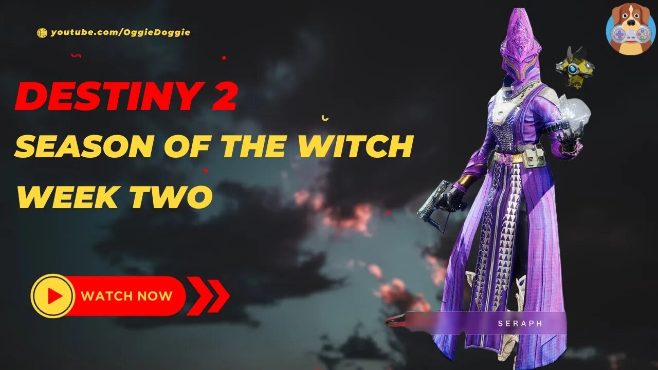 Destiny 2 - Season Of The Witch - Weekly Reset