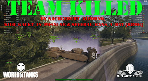 Team Killers - Nachgeburt_alforno, kilo_kackt_in_posaune & several_bans_a_day [RBMG] on EU Server.