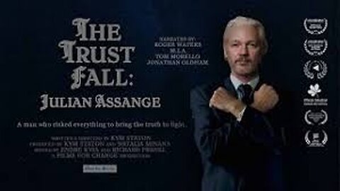 The Trust Fall: Julian Assange - With Kym Staton