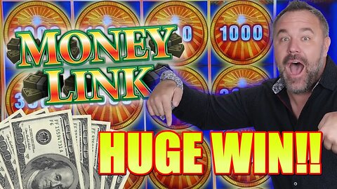 MONEY LINK MASSIVE 100X JACKPOT!!