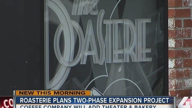 Roasterie announces expansion, new amenities
