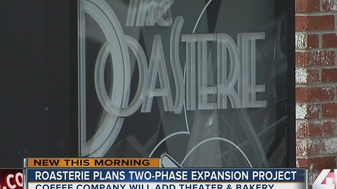 Roasterie announces expansion, new amenities