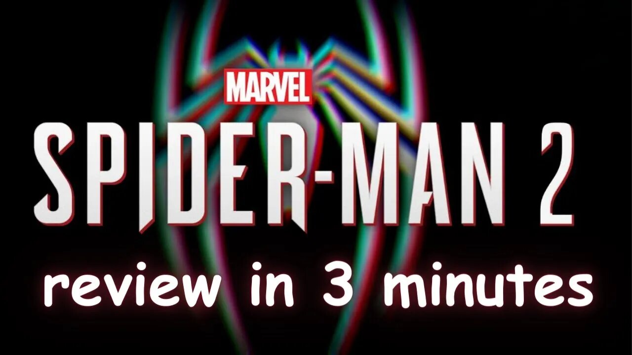 Marvel Spiderman 2 Complete Review in 3 Minutes