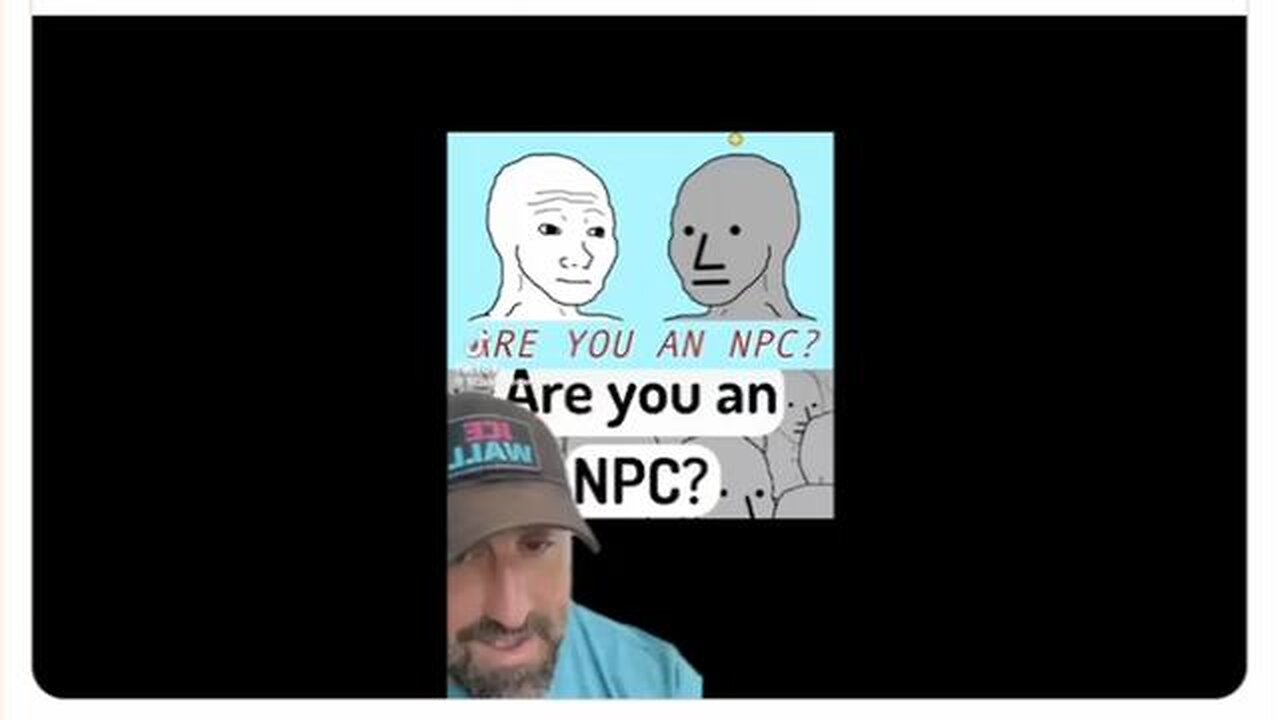 A test to figure out if they are NPC's. our minds may have created them